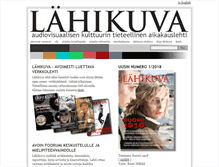 Tablet Screenshot of lahikuva.org